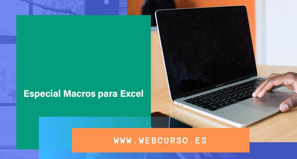 Course Image Especial Macros para Excel 20 horas