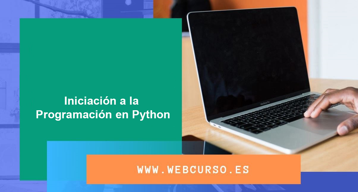 Course Image Iniciación a la Programación en Python 35 horas Prof. David Guerra