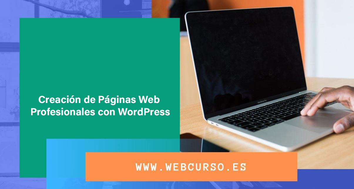 Course Image Creación de Páginas Web Profesionales con Wordpress 35 horas Prof. David Guerra