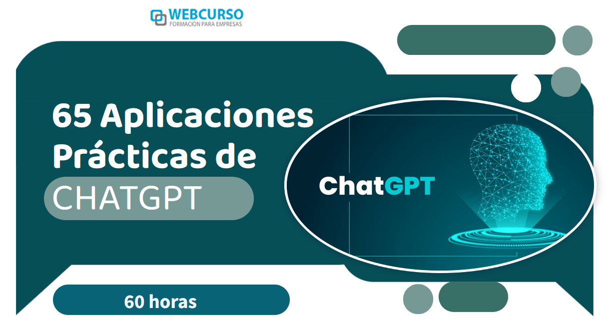 Course Image 65 aplicaciones prácticas de ChatGPT 60 horas Prof. David Guerra
