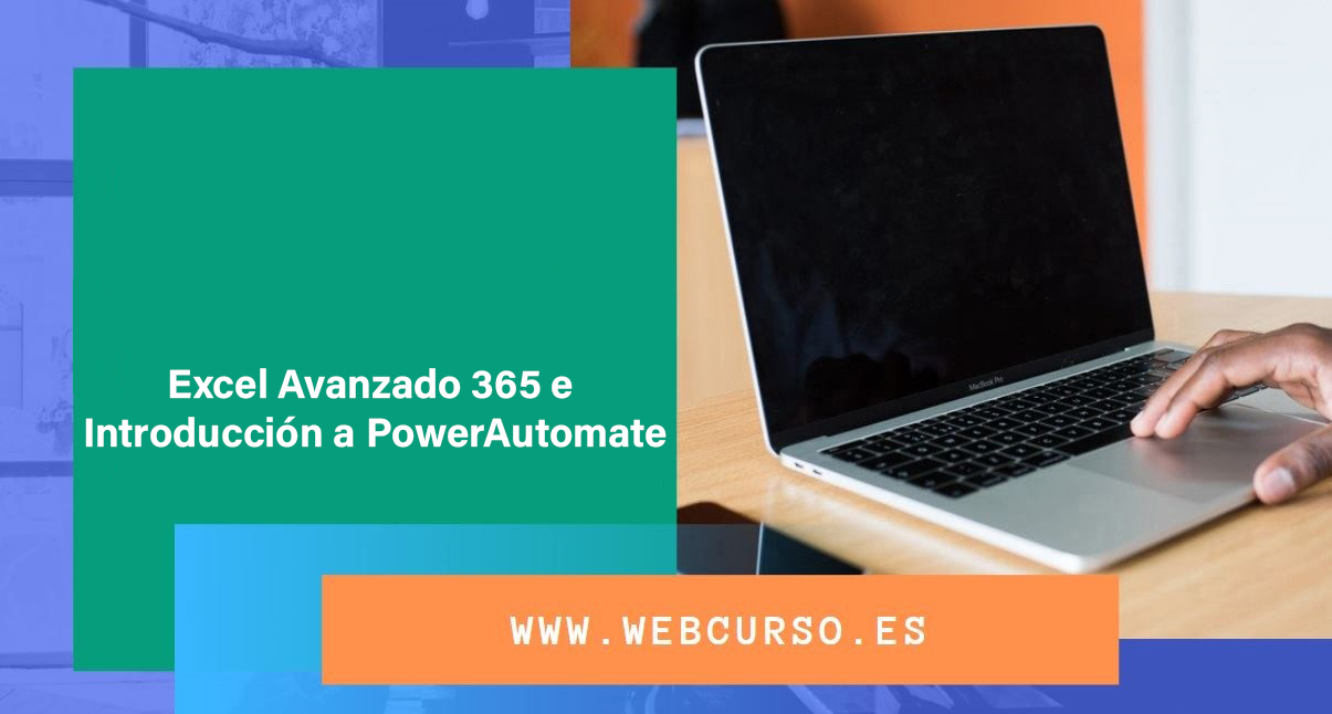 Course Image Curso excel Avanzado 365 e Introducción a PowerAutomate 80 horas Prof. David Guerra
