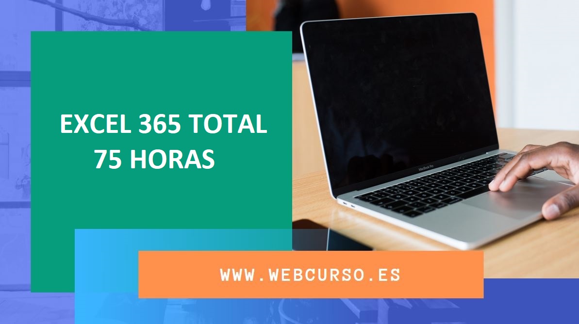 Course Image Excel 365 TOTAL 75 horas