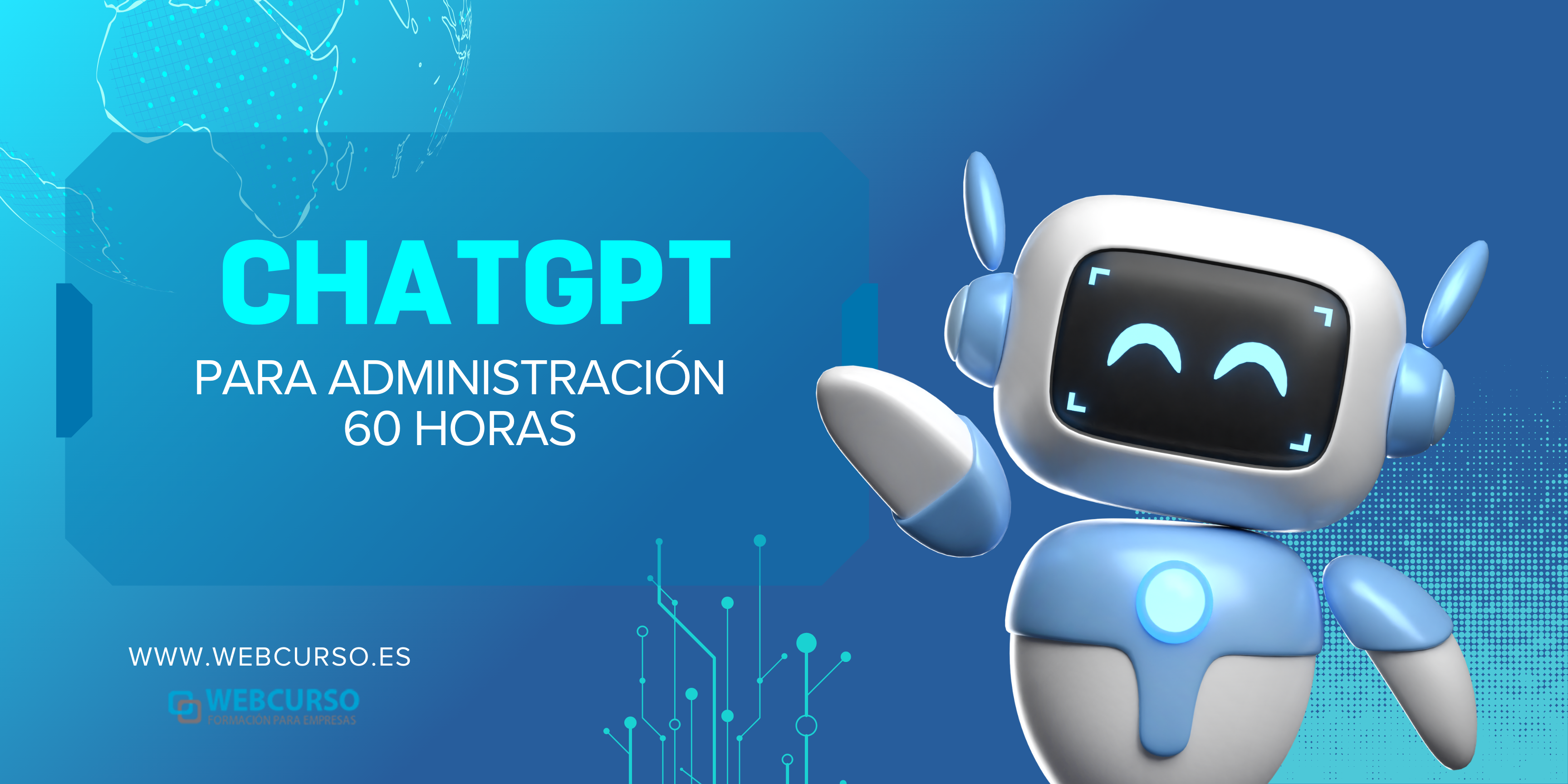 Course Image ChatGPT para Administración 60 horas Prof. Alvaro Pino