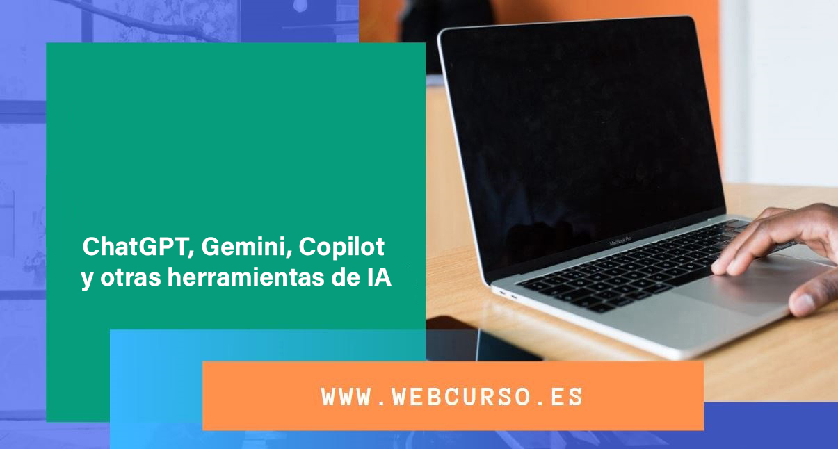 Course Image ChatGPT, Gemini, Copilot y otras herramientas de IA 35 horas 