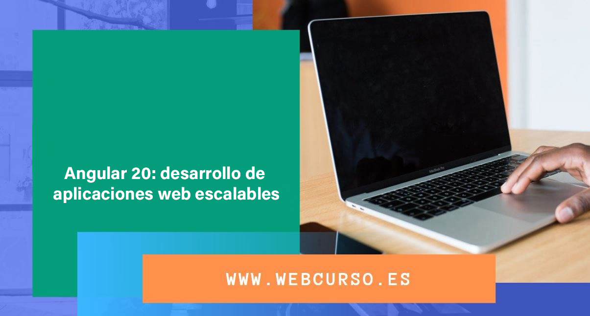 Course Image Angular 20: desarrollo de aplicaciones web escalables 35 Horas