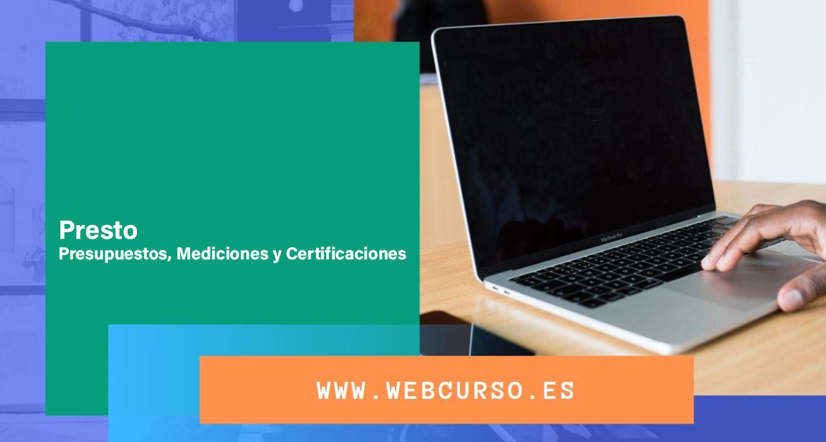 Course Image Presto: Presupuestos, Mediciones y Certificaciones 30 horas