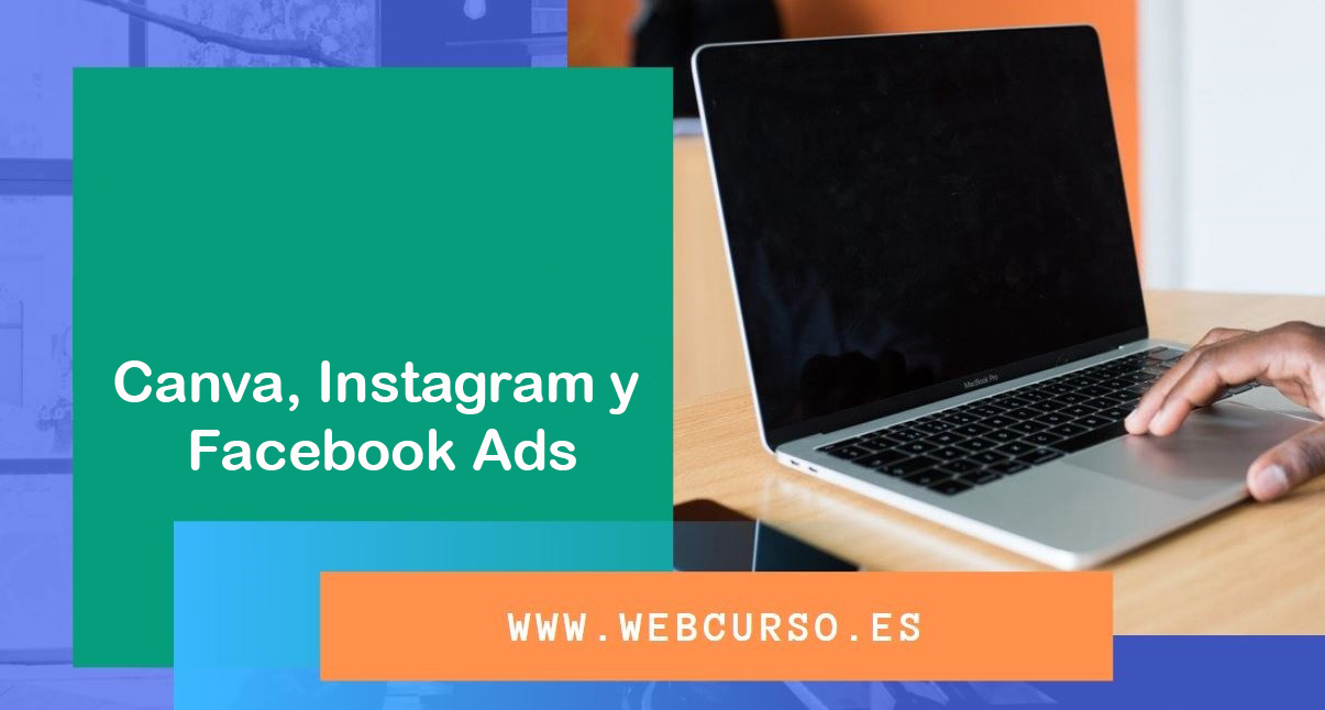 Course Image Canva, Instagram y Facebook Ads 60 horas Prof. David Guerra 2026