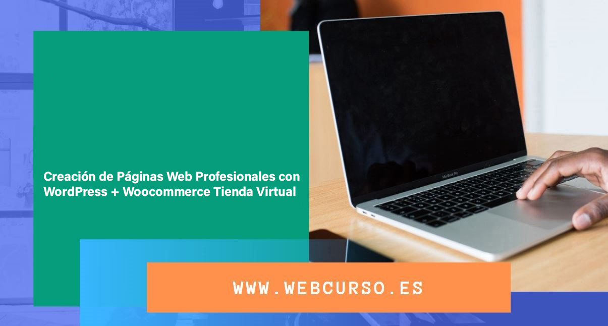 Course Image Creación de Páginas Web Profesionales con WordPress + Woocommerce Tienda Virtual 50h Prof. David Guerra