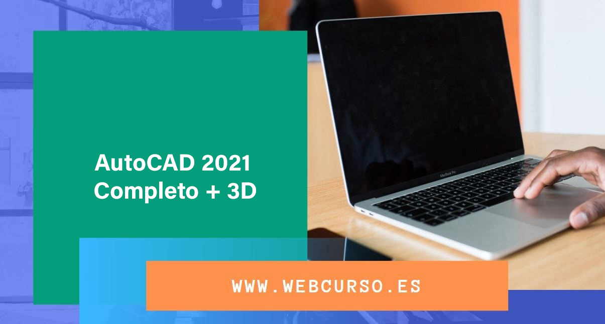 Course Image AutoCAD 2021 Completo + 3D 80 horas Prof. David Guerra