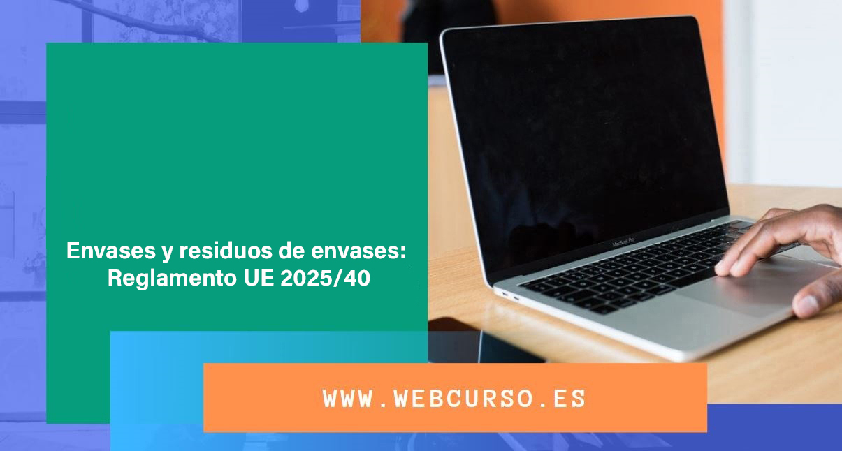 Course Image Envases y residuos de envases: Reglamento UE 2025/40 Prof. Alvaro Pino